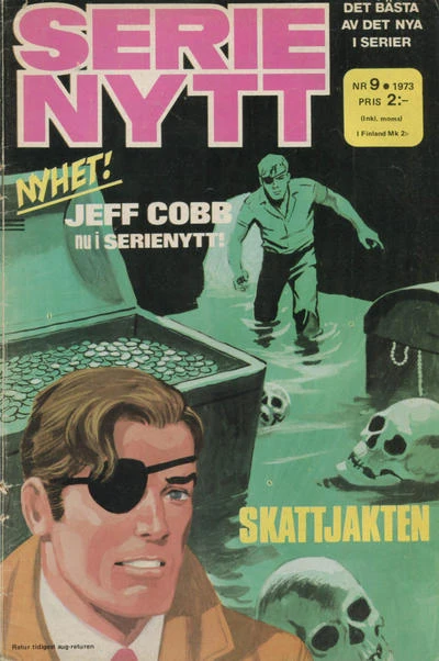 Cover of Jeff Cobb: Skattjakten