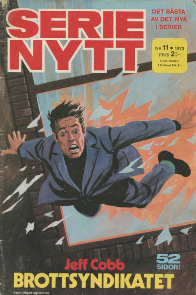 Cover of Brottsyndikatet