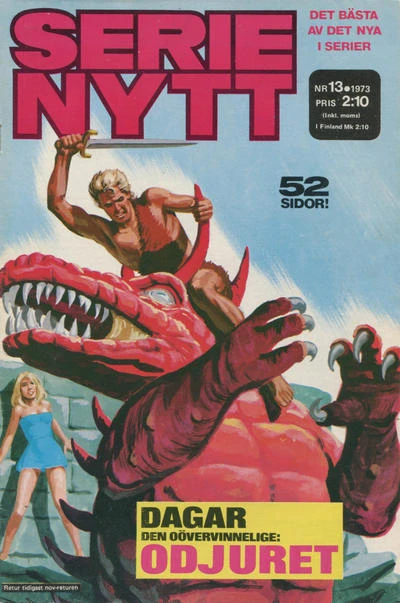 Cover of Dagar: Odjuret