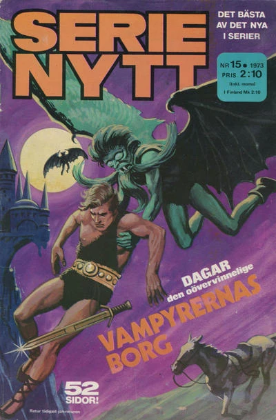 Cover of Vampyrenas Borg