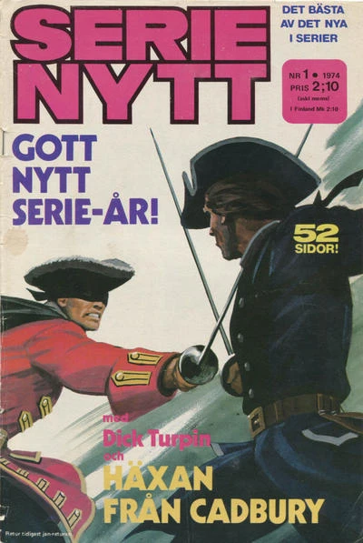 Cover of Issue #197401