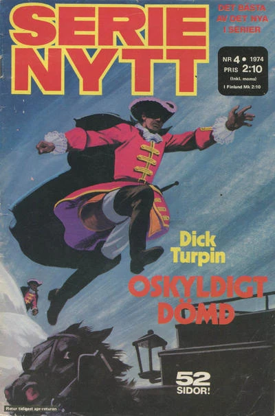 Cover of Oskyldigt Domd