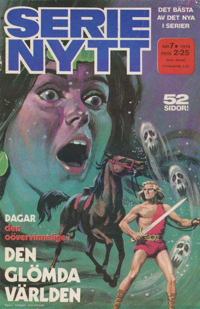 Cover of Den Glomda Varlden