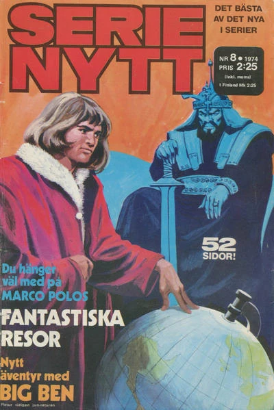 Cover of Issue #197408