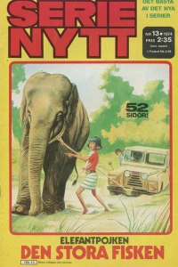 Elefantpojken: Den Stora Fisken