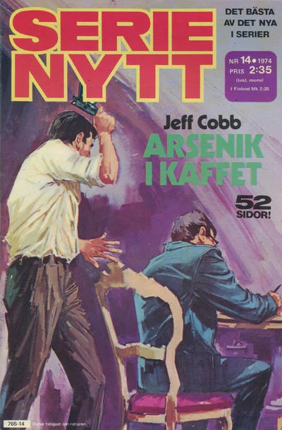 Cover of Jeff Cobb Arsenik I Kaffet