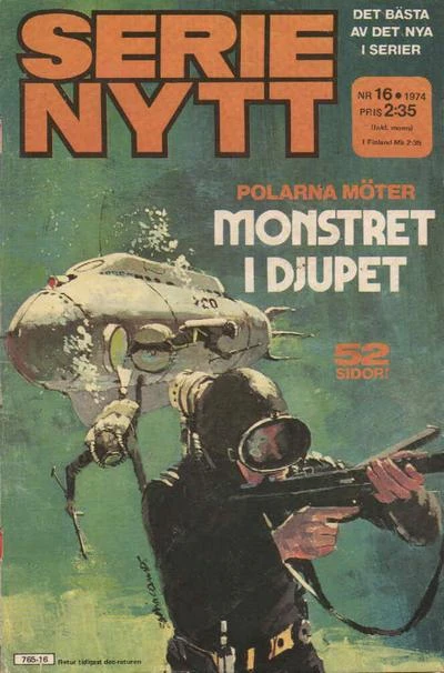 Cover of Monstret I Djupet