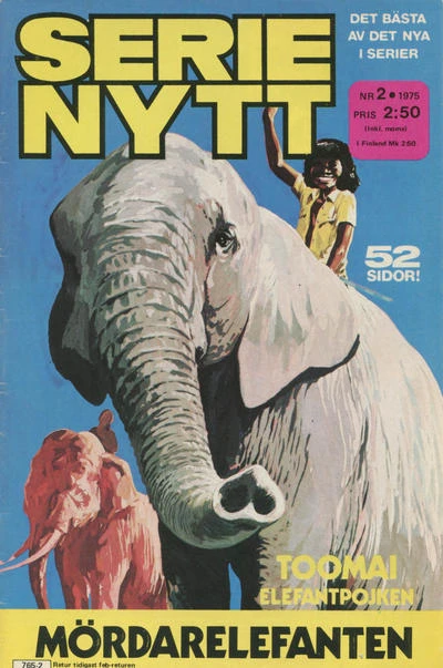 Cover of Mordarelefanten