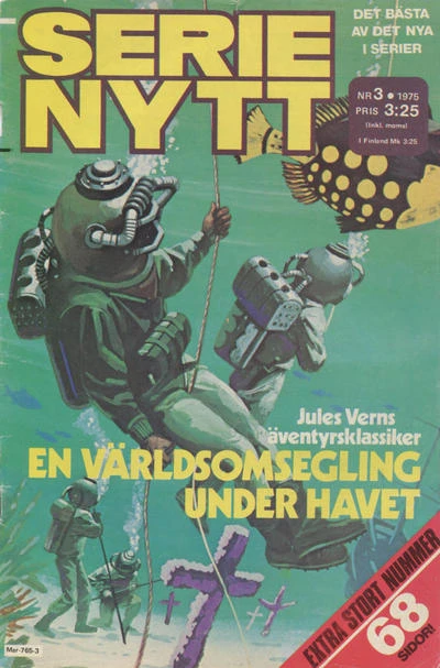 Cover of En Varldsomsegling Under Havet