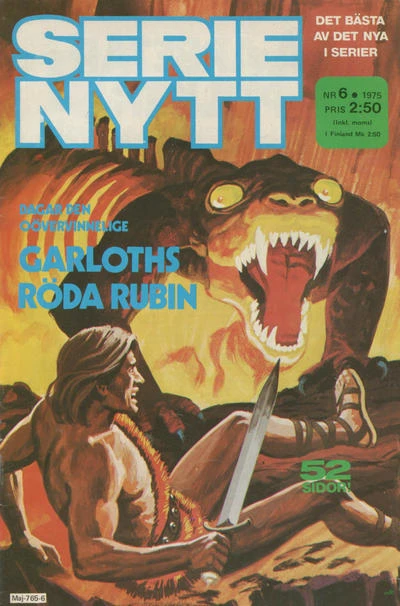 Cover of Issue #197506