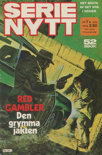 Cover of Red Gambler