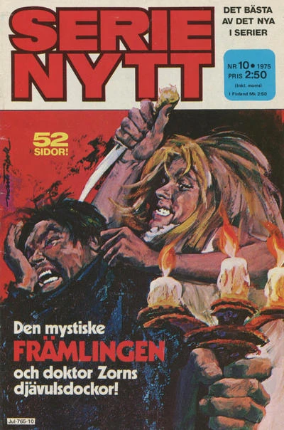 Cover of Issue #197510