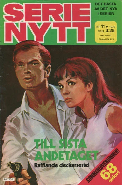 Cover of Till Sista Andetaget