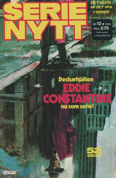 Cover of Eddie Constantine