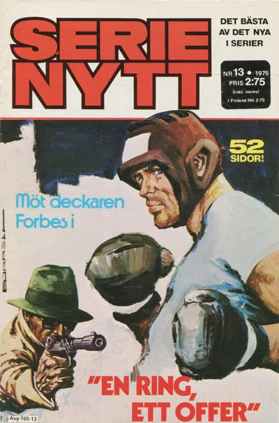 Cover of En Ring, Ett Offer