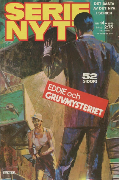 Cover of Eddie och Gruvmysteriet