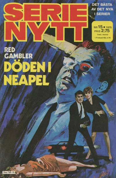 Cover of Red Gambler: Doden I Neapel