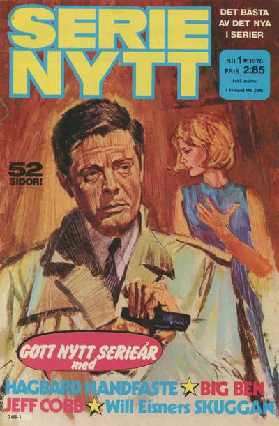 Cover of Issue #197601