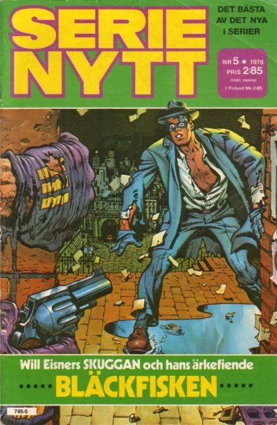 Cover of Blackfisken