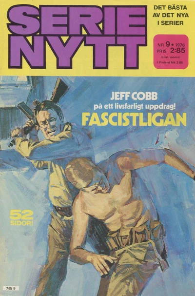 Cover of Jeff Cobb: Fascistligan