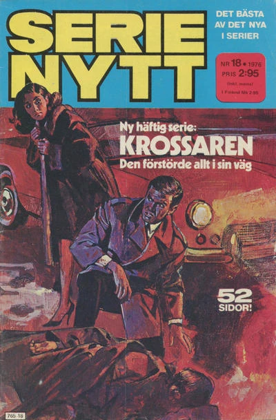 Cover of Krossaren