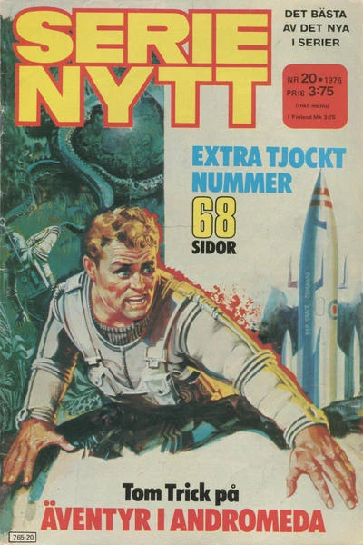 Cover of Aventyr I Andromeda