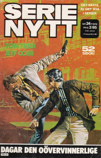 Cover of Dagar den Oovervinnerlige