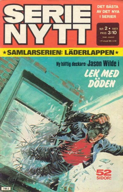 Cover of Jason Wilde i Lek med Doden