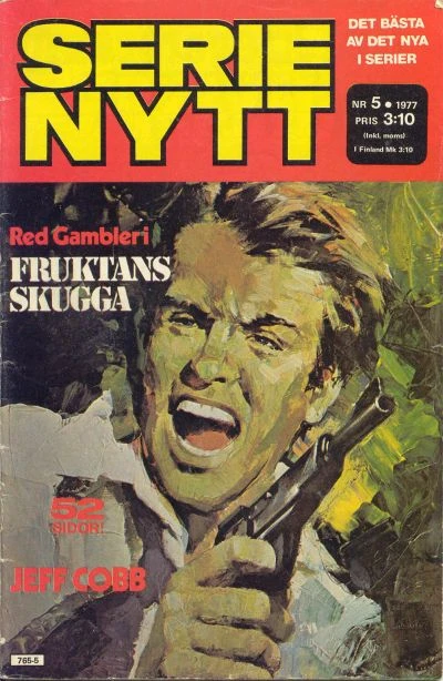 Cover of Fruktans Skugga