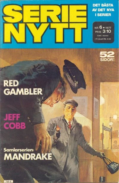 Cover of Red Gambler ; Jeff Cobb ; Mandrake