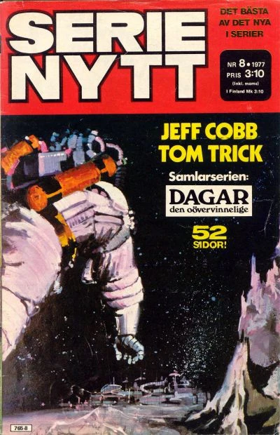 Cover of Issue #197708