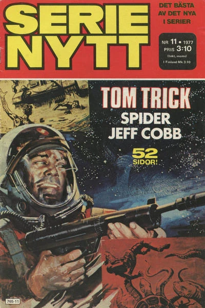Cover of Issue #197711