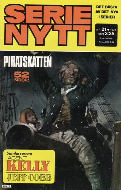 Cover of Piratskatten