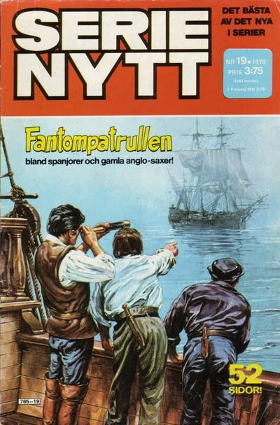 Cover of Fantompatrullen
