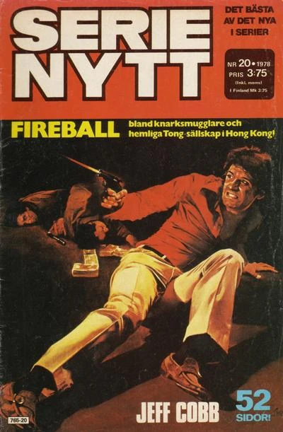 Cover of Fireball