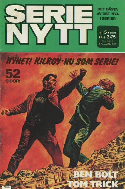 Cover of Issue #197905