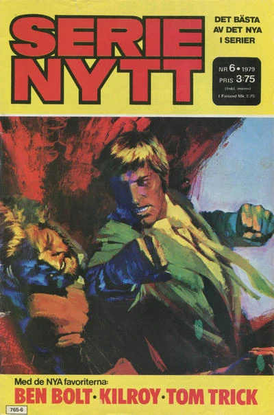 Cover of Issue #197906