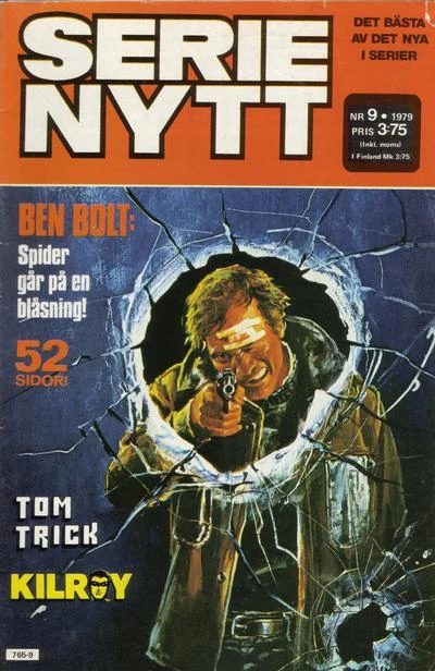 Cover of Issue #197909