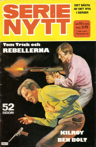Cover of Tom Trick och Rebellerna