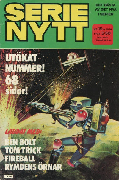 Cover of Issue #197919