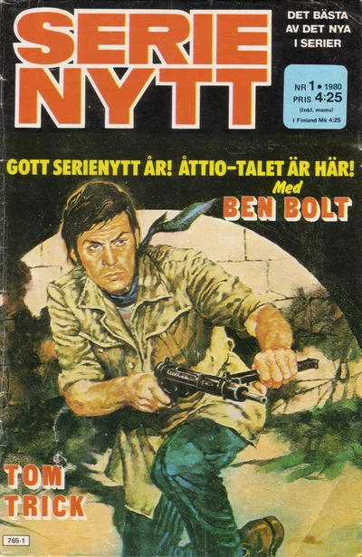 Cover of Issue #198001