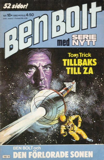 Cover of Issue #198018