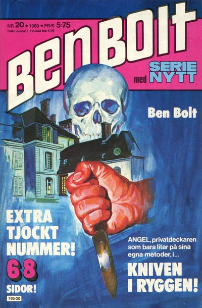 Cover of Issue #198020