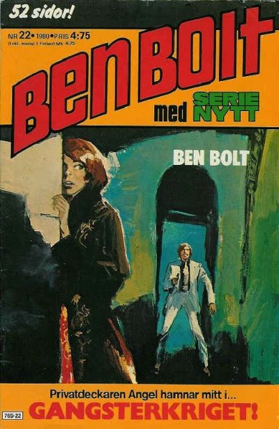 Cover of Gangsterkriget!