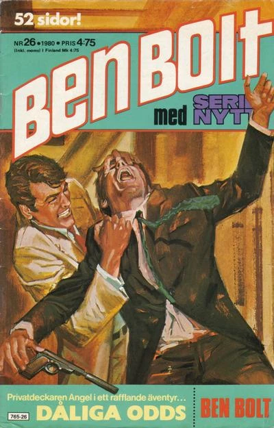 Cover of Ben Bolt: Daliga Odds