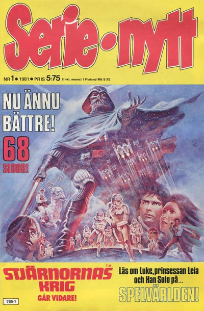 Cover of Issue #198101