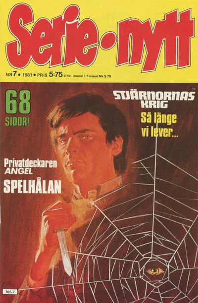 Cover of Issue #198107