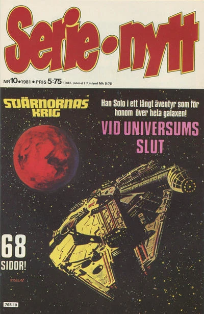 Cover of Vid Universums Slut