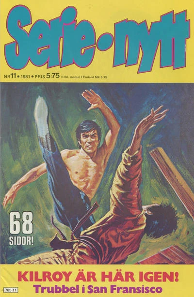 Cover of Trubbel i San Francisco