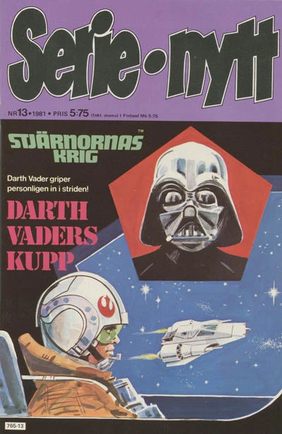 Cover of Darth Vaders Kupp